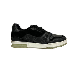 Louis Vuitton Black Trainer Size 10