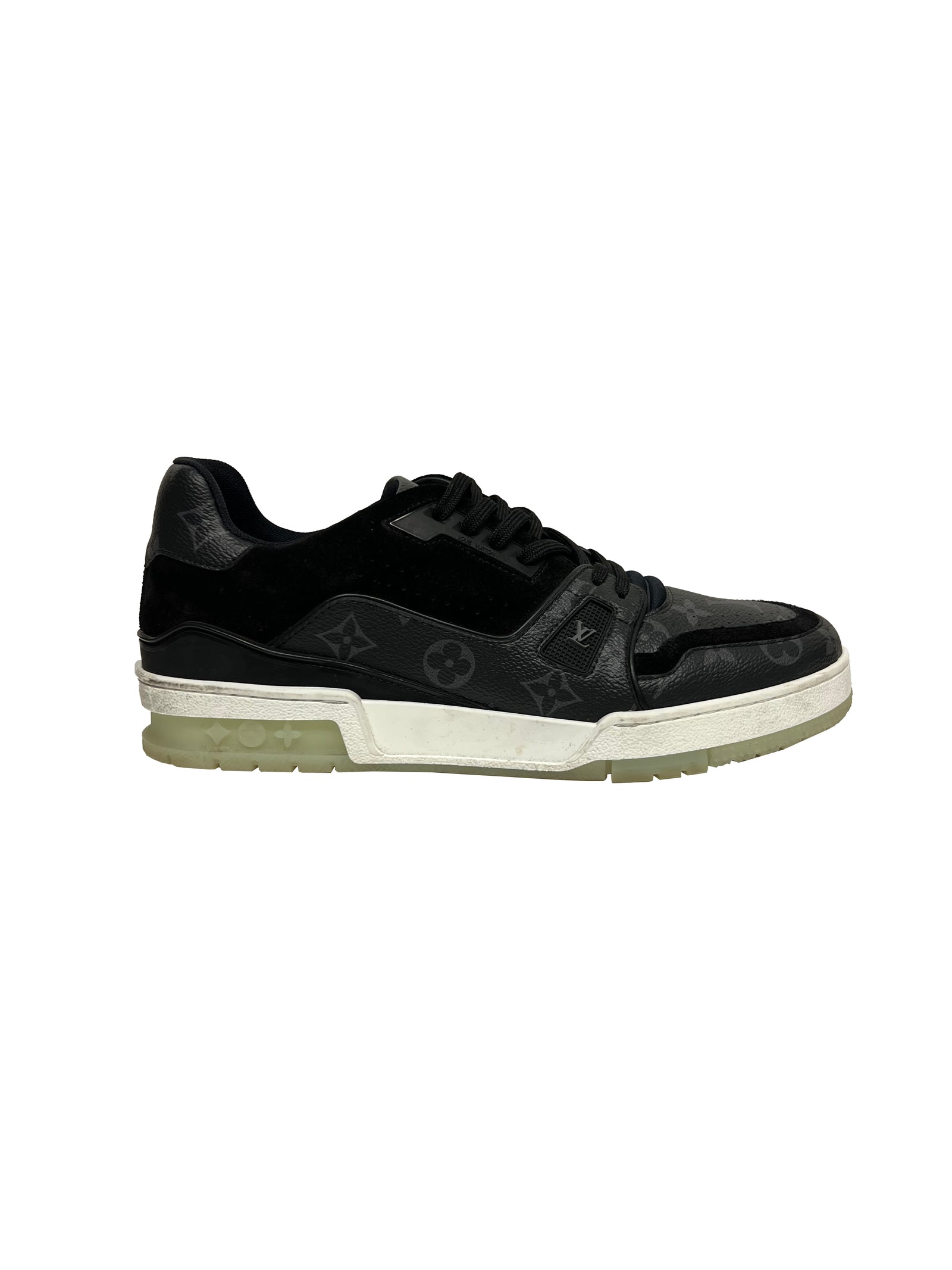Louis Vuitton Black Trainer Size 10