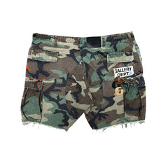 Gallery Dept Custom Order Camo Shorts Size 44