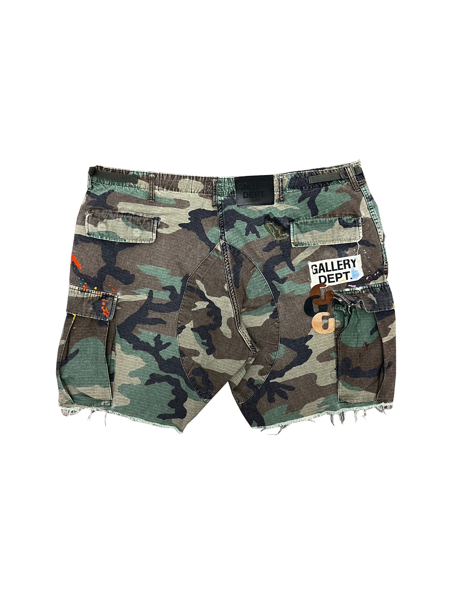 Gallery Dept Custom Order Camo Shorts Size 44