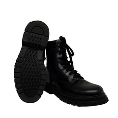 Prada Re-Nylon Technical Combat Boot Size 10.5