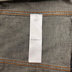 Givenchy Spiked Jean Jacket Size Medium