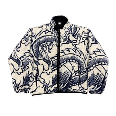 Stussy Dragon Sherpa Jacket X-Large