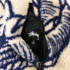 Stussy Dragon Sherpa Jacket X-Large