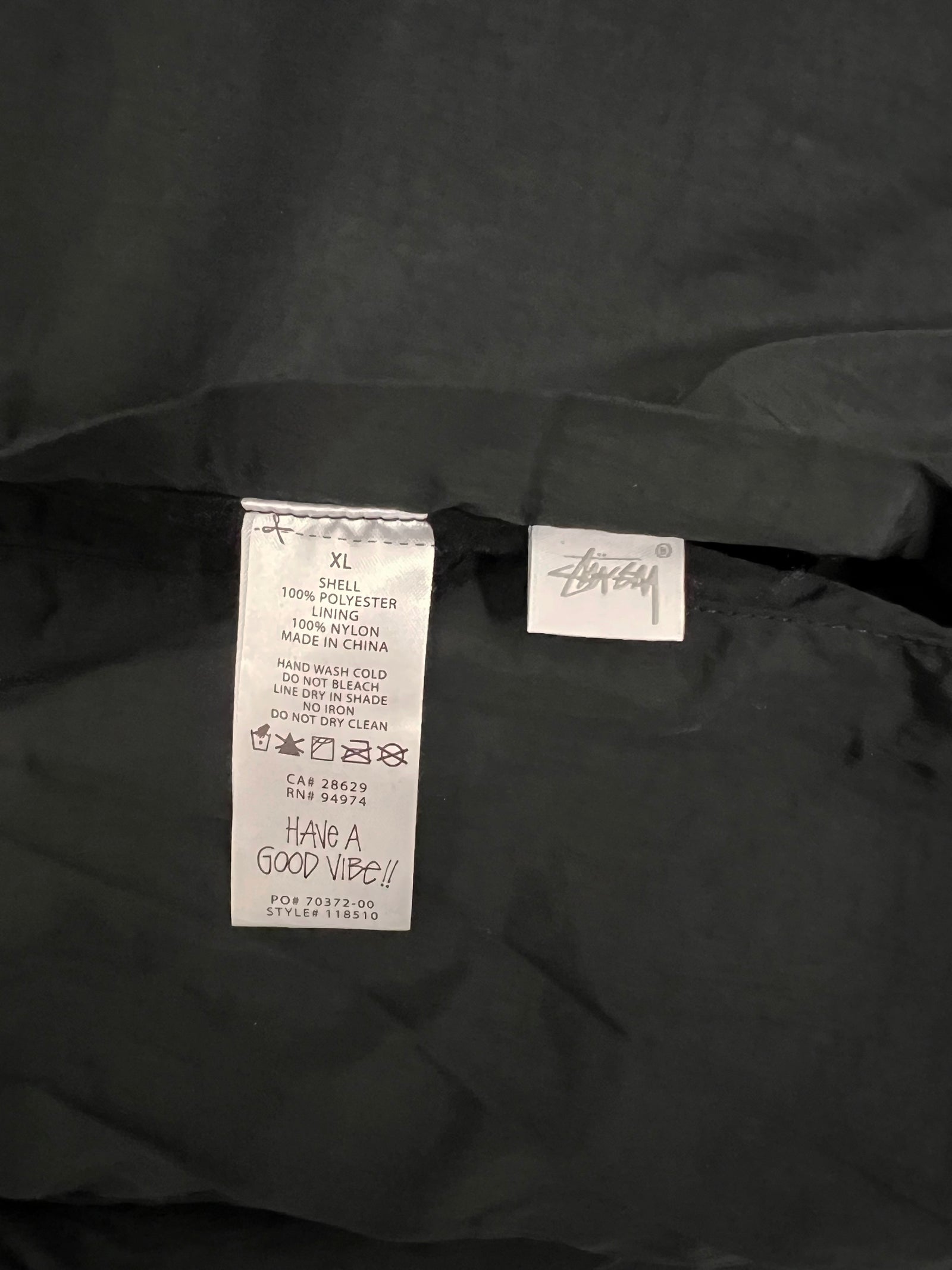Stussy Dragon Sherpa Jacket X-Large