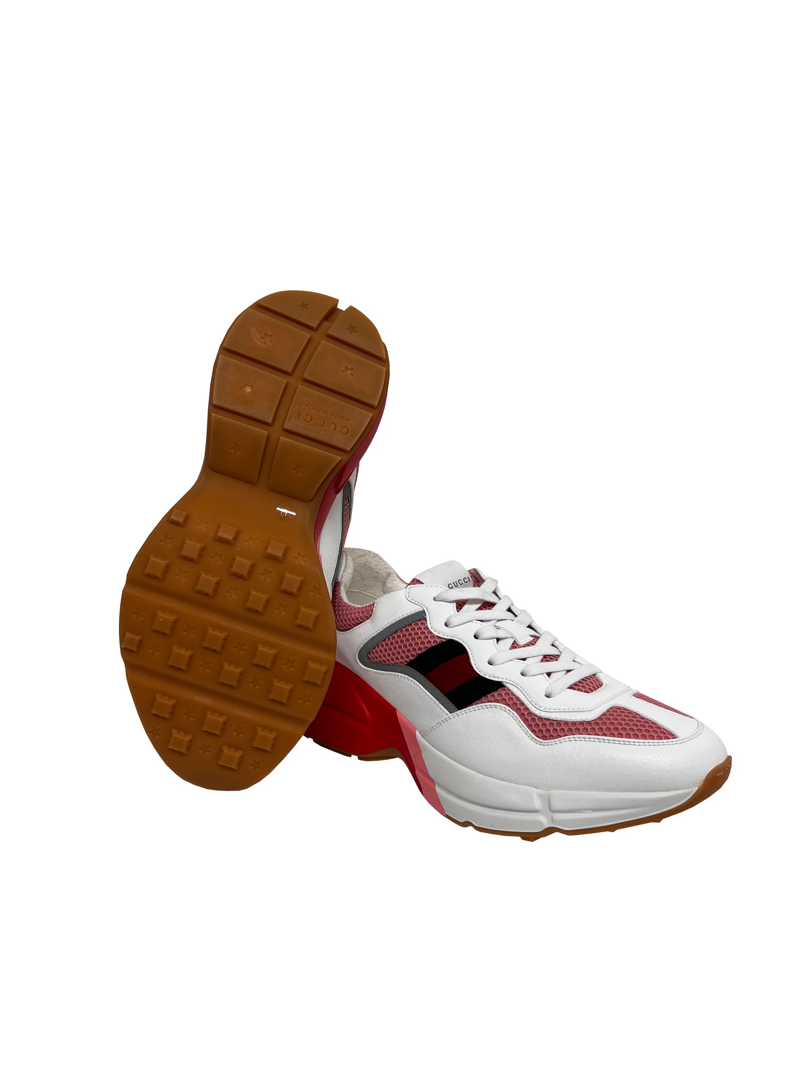 Gucci Rython Sneakers Size 42