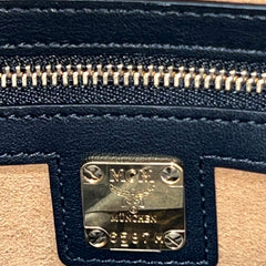 MCM Cubic Monogram Jacquard Shopper Tote