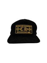 Load image into Gallery viewer, Chrome Hearts Corduroy Black and Yellow Hat
