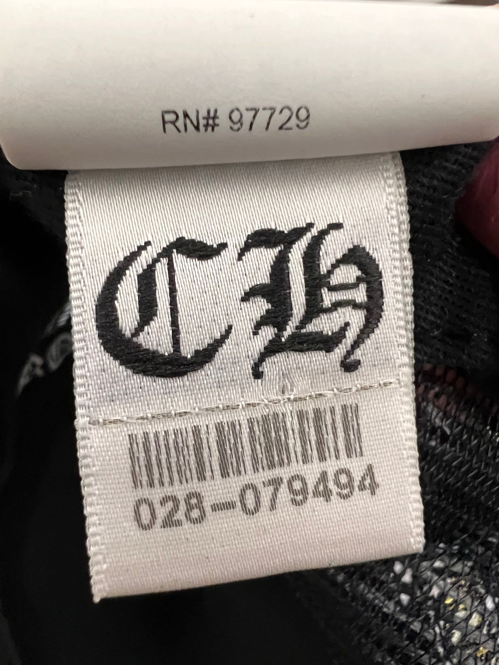 Chrome Hearts Corduroy Black and Yellow Hat