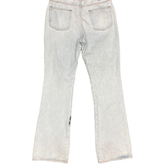 Off-White Bunny Graffiti Flare Jeans Size 34