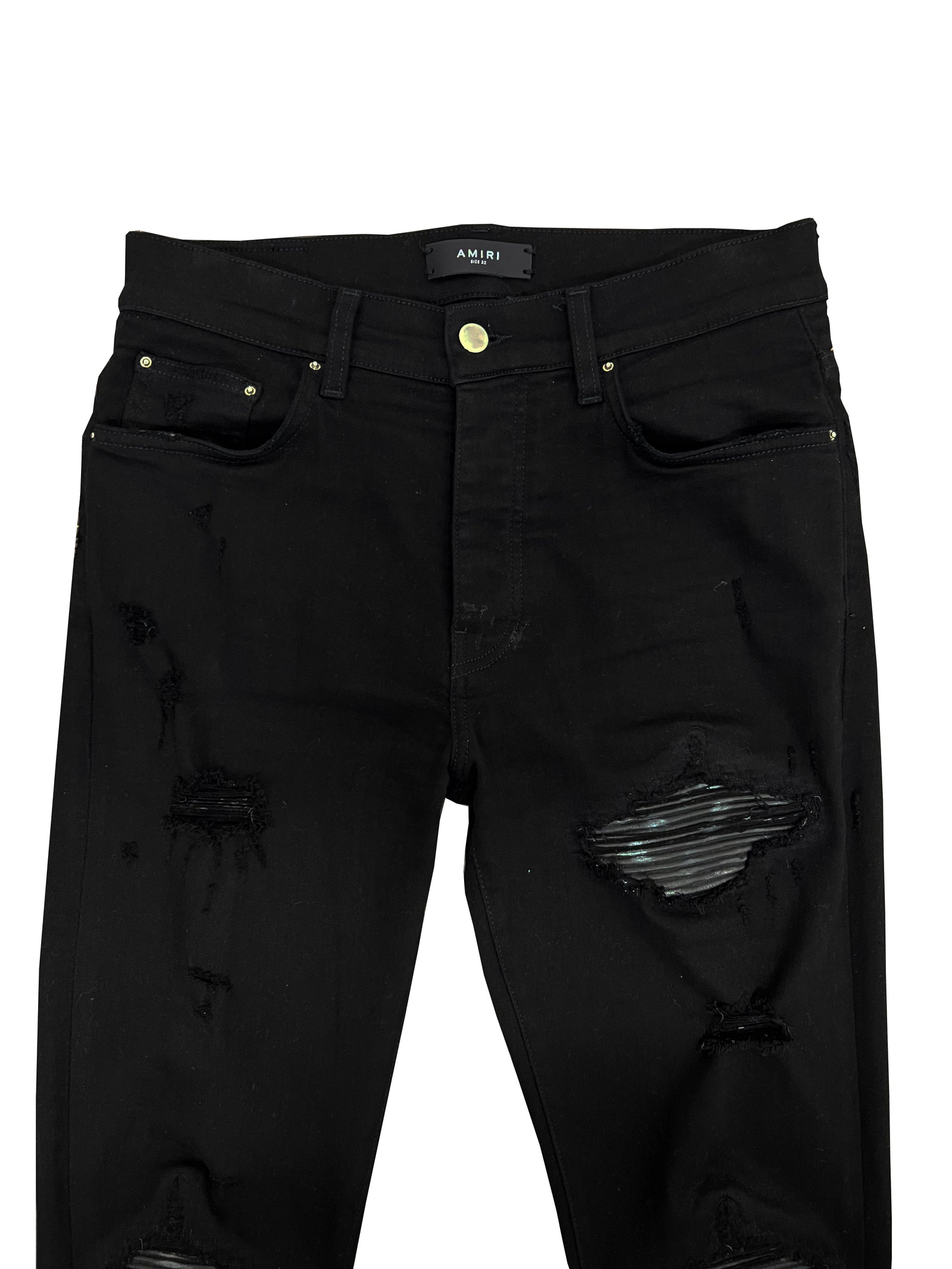 Amiri MX1 Black Jeans Size 32