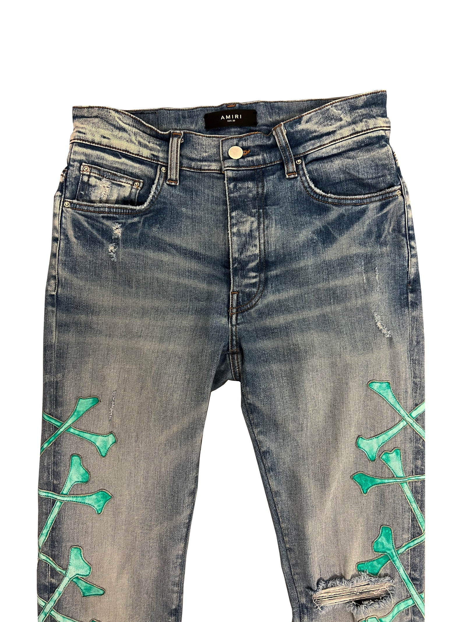 Amiri Cross Bones Jeans Size 33