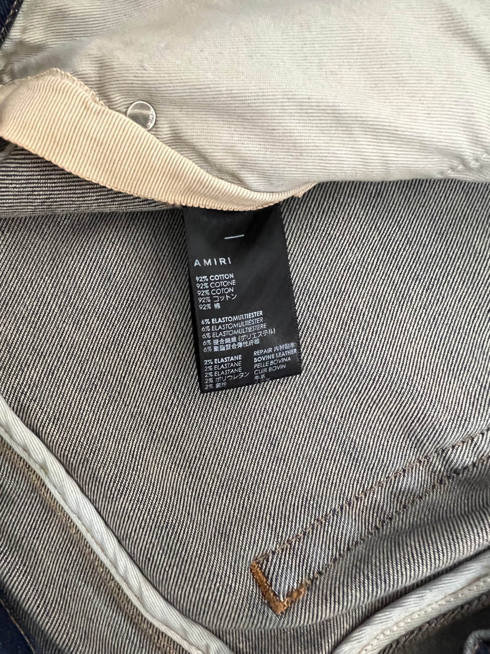 Amiri MX1 Jeans Size 33