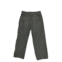Rick Owens Linen Pushers Size 34