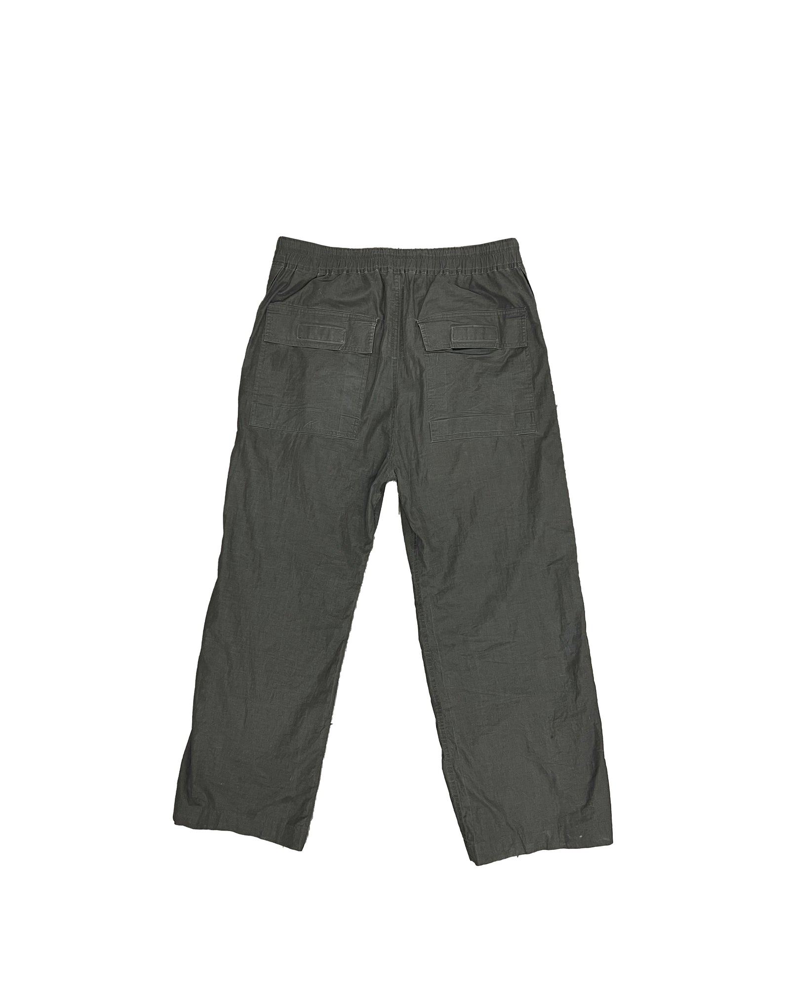 Rick Owens Linen Pushers Size 34
