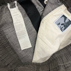 Rick Owens Linen Pushers Size 34