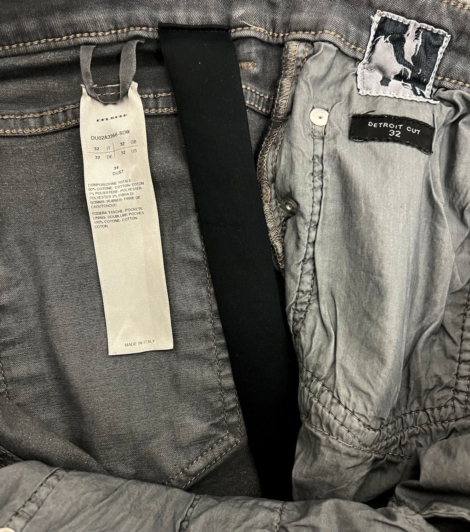 Rick Owens Dust Jeans Size 32