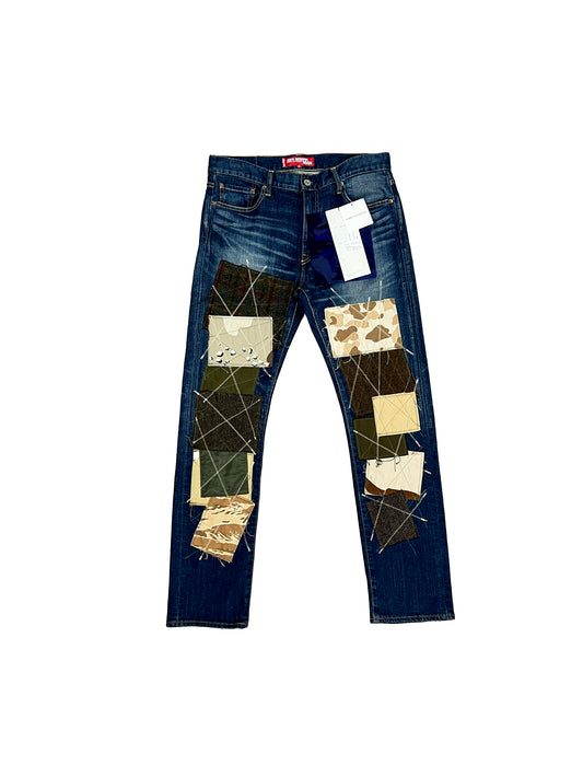 Junya Watanabe Patchwork Levis Jeans Size 31x31