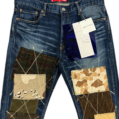 Junya Watanabe Patchwork Levis Jeans Size 31x31