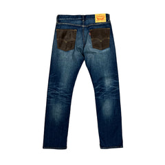Junya Watanabe Patchwork Levis Jeans Size 31x31