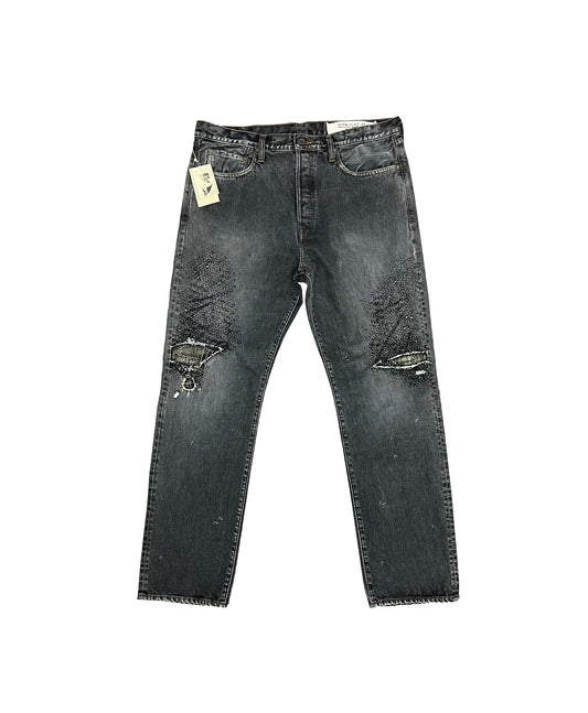 Kapital Monkey Cisco Distressed Jeans Size 38