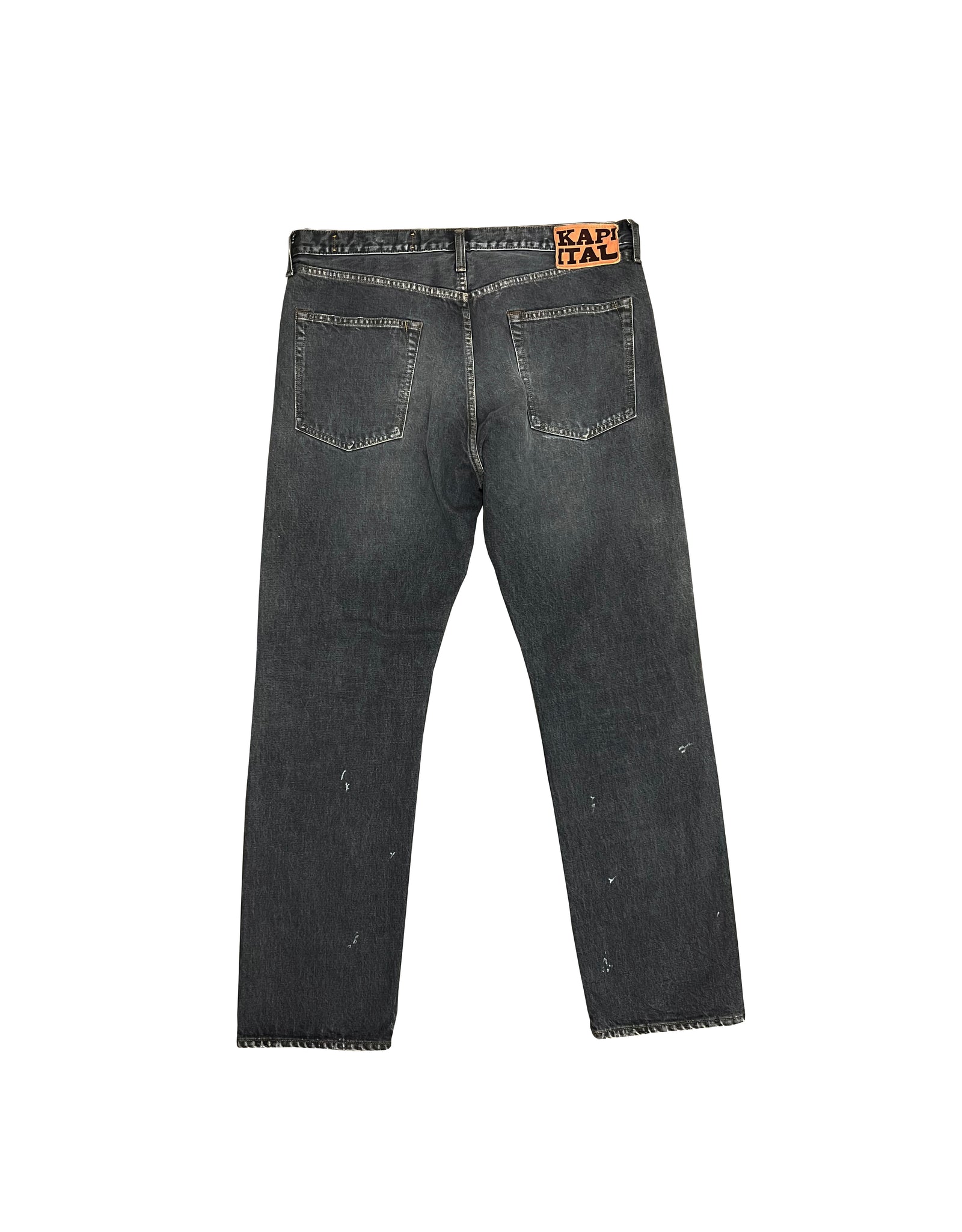 Kapital Monkey Cisco Distressed Jeans Size 38