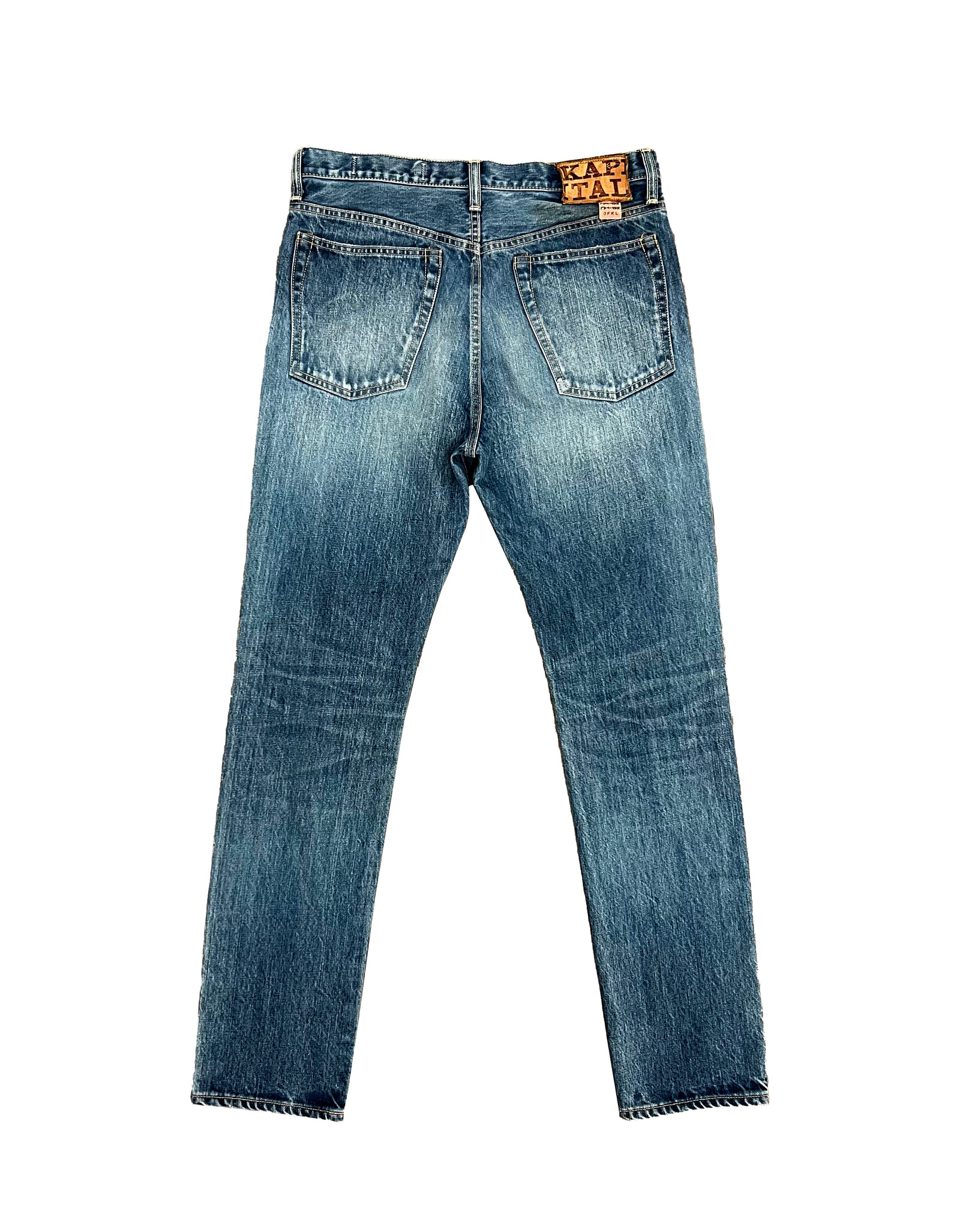 Kapital Light Wash Jeans Size 34