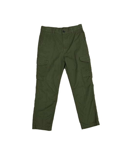 Comme de Garcons Homme Plus Olive Cargo Pants