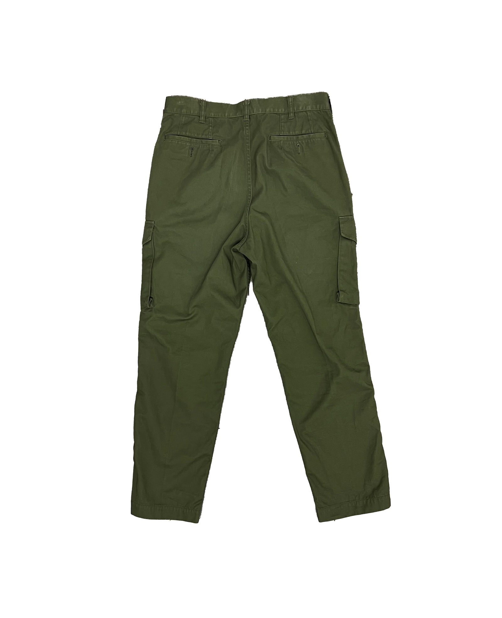 Comme de Garcons Homme Plus Olive Cargo Pants