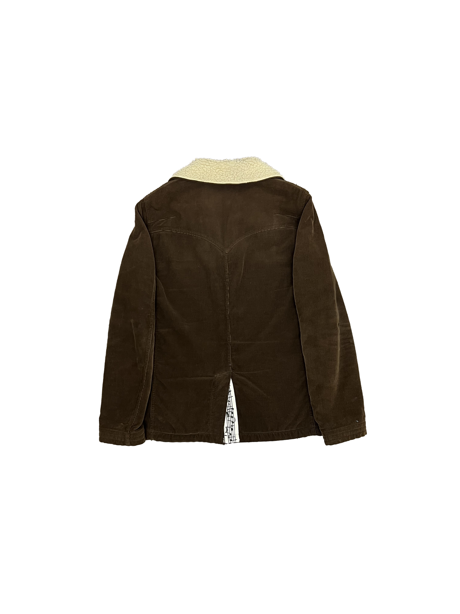 Number (N)ine Brown Corduroy Size Medium Jacket