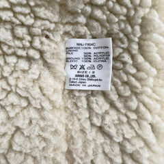 Number (N)ine Brown Corduroy Size Medium Jacket