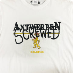 Vetements Antwerrepn Screwed T-Shirt Size L