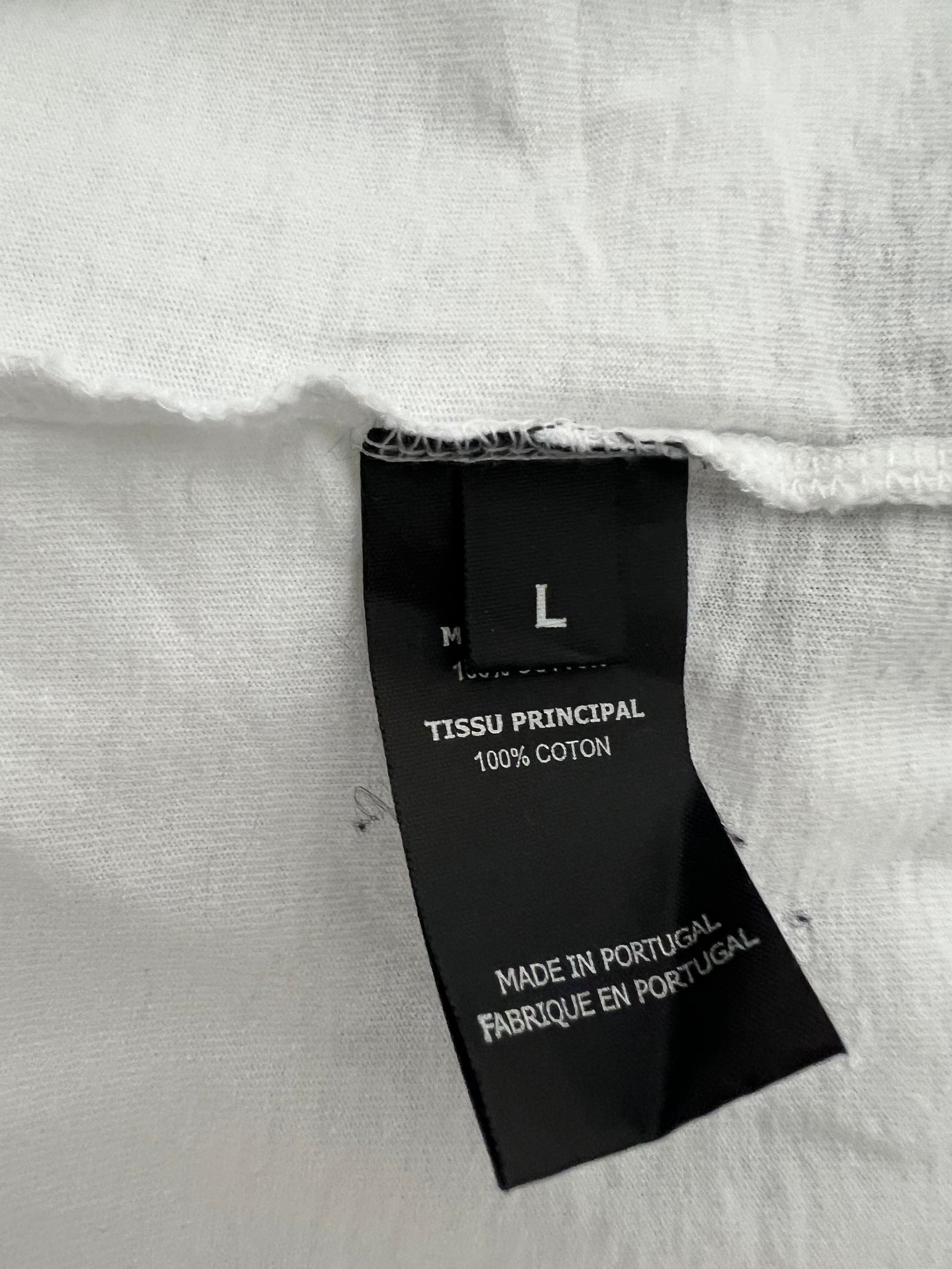 Vetements Antwerrepn Screwed T-Shirt Size L