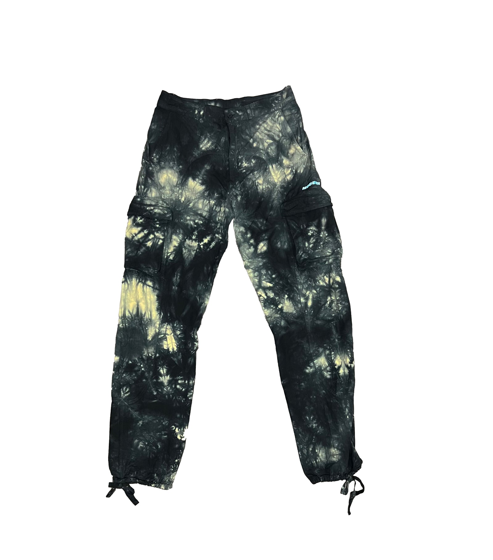 Off-White Tie-Dye Cargo Pants Size 34