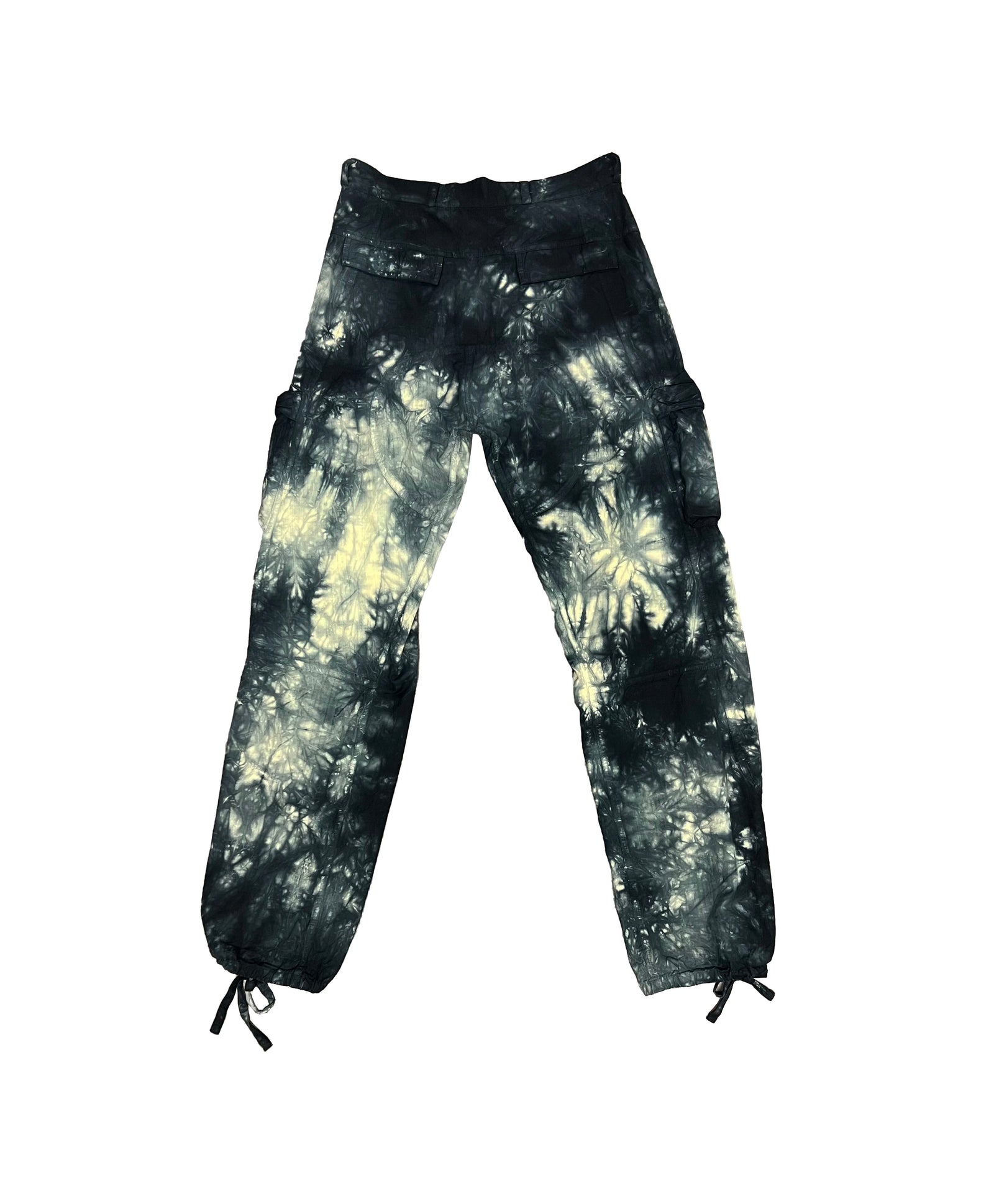 Off-White Tie-Dye Cargo Pants Size 34