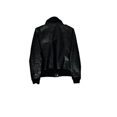 Saint Laurent Sherpa Aviators Leather Jacket Size Small