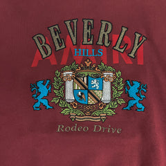 Amiri Beverly Hills Rodeo Store Purple Size 2XL T-Shirt