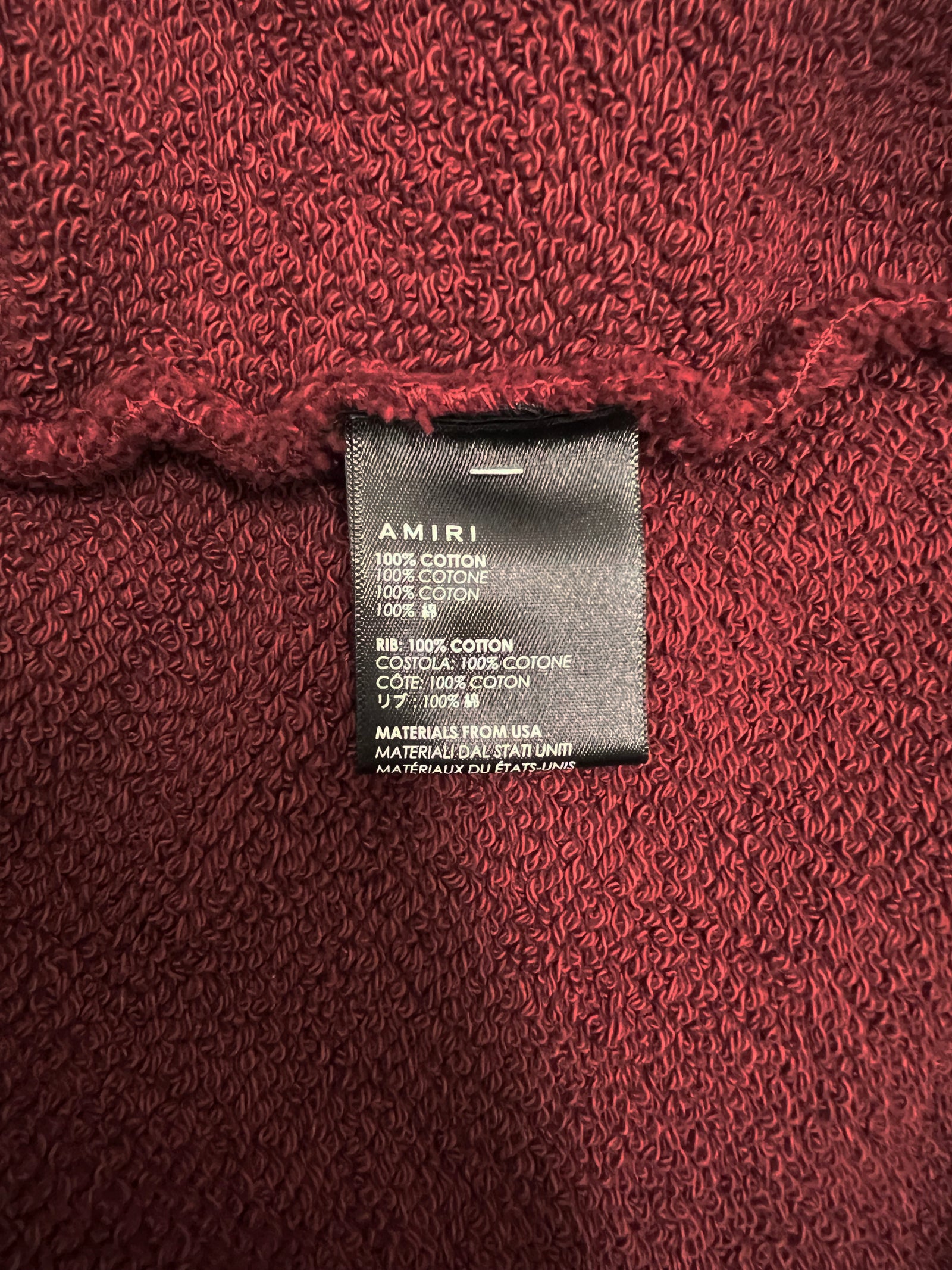 Amiri Beverly Hills Rodeo Store Purple Size 2XL T-Shirt