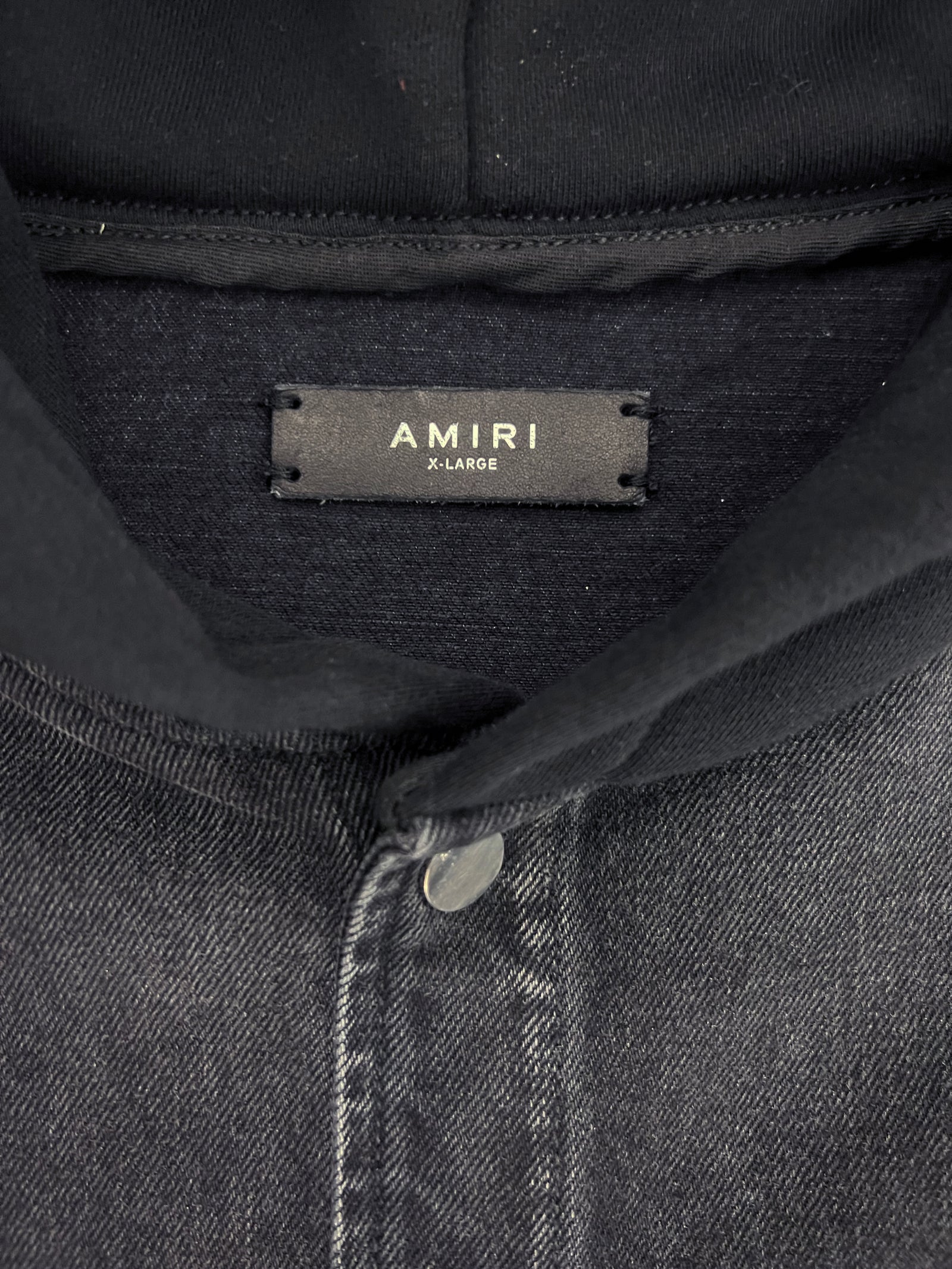 Amiri Denim Jacket Size 2X-Large