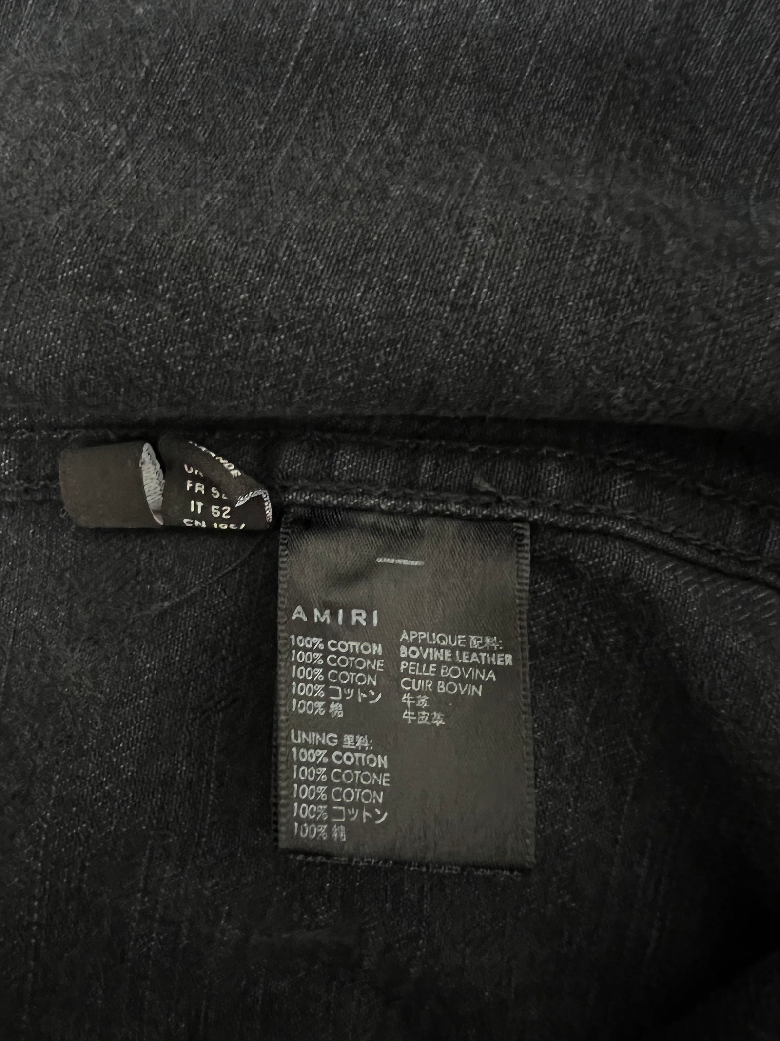 Amiri Denim Jacket Size 2X-Large