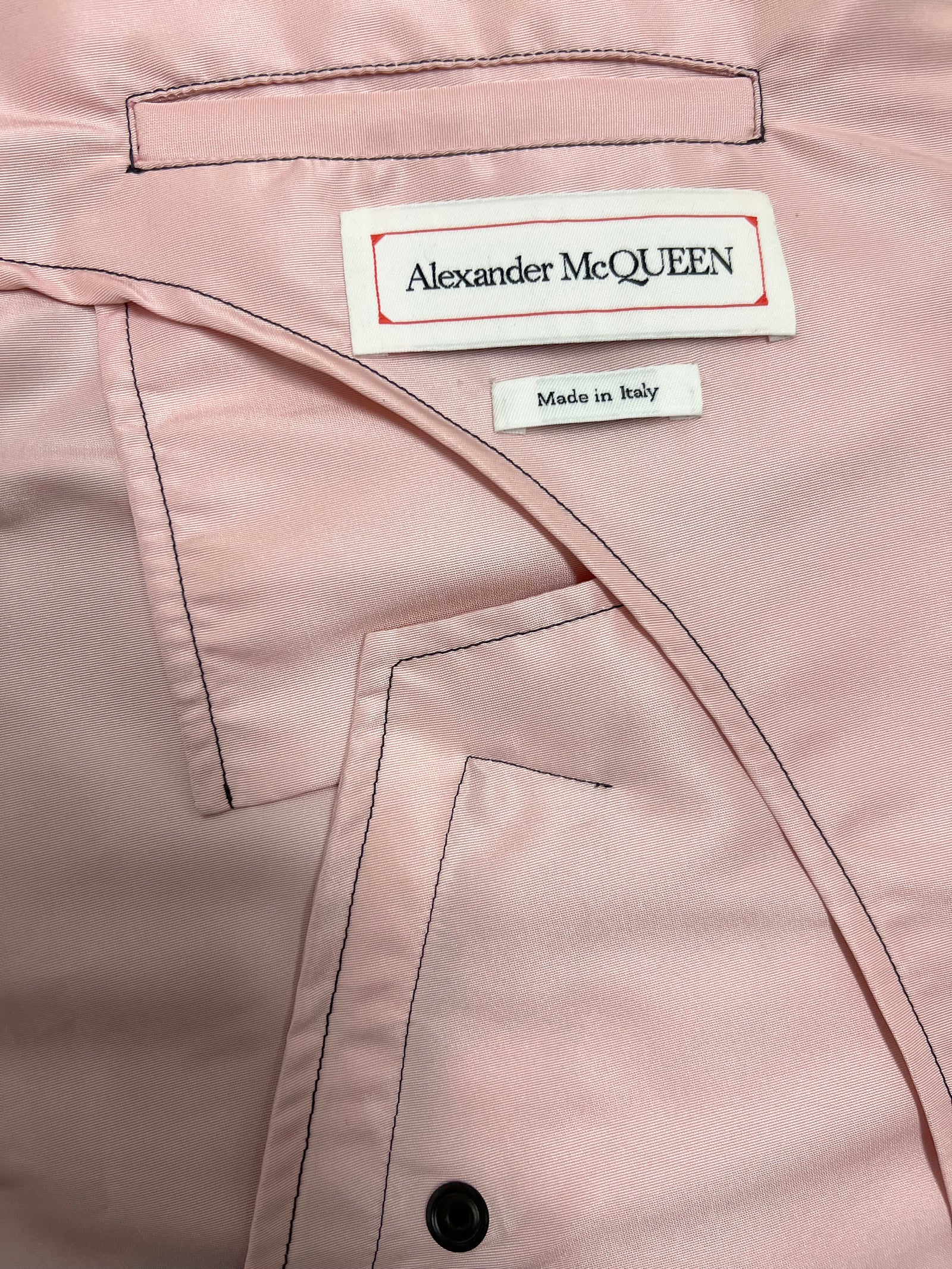 Alexander McQueen Jacket Size Large