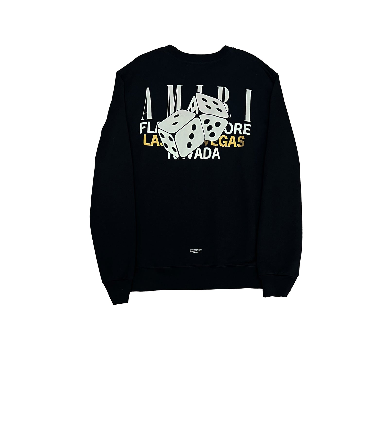 Amiri Las Vegas Exclusive Dice Crewneck Size 2X-Large