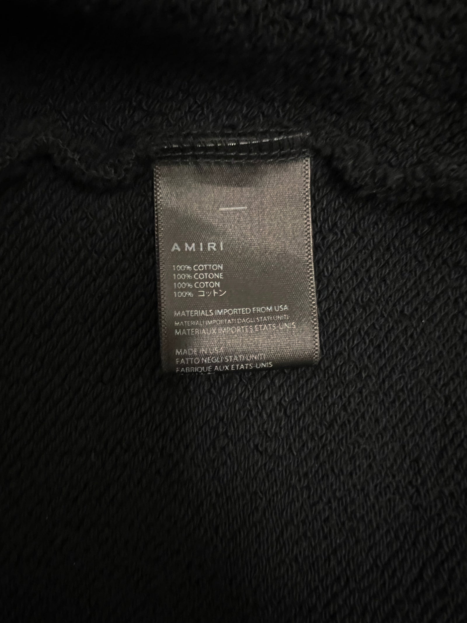 Amiri Las Vegas Exclusive Dice Crewneck Size 2X-Large