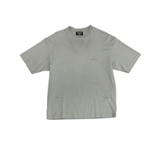 Balenciaga Logo Neutral Grey Size M T-Shirt