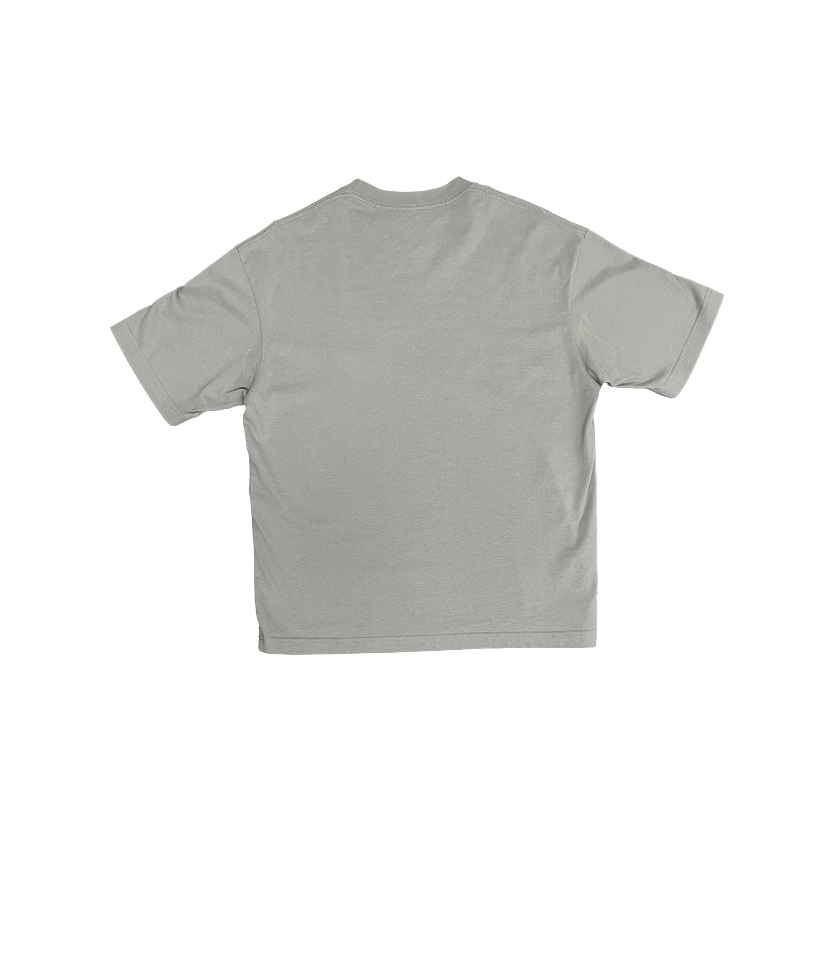 Balenciaga Logo Neutral Grey Size M T-Shirt