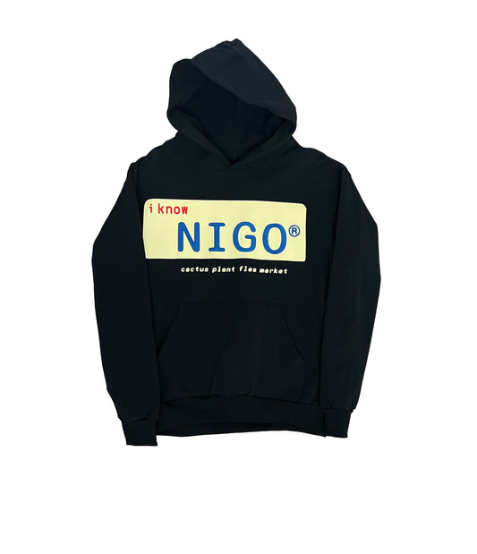 CPFM I Know Nigo Hoodie Size X-Large