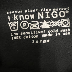 CPFM I Know Nigo Hoodie Size X-Large