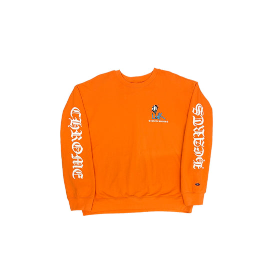 Chrome Hearts Matty Boy Orange Crewneck Size 2X-Large