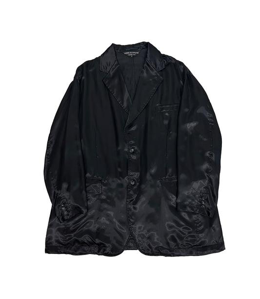 Comme Des Garcons Homme Plus Satin Blazer Size Medium