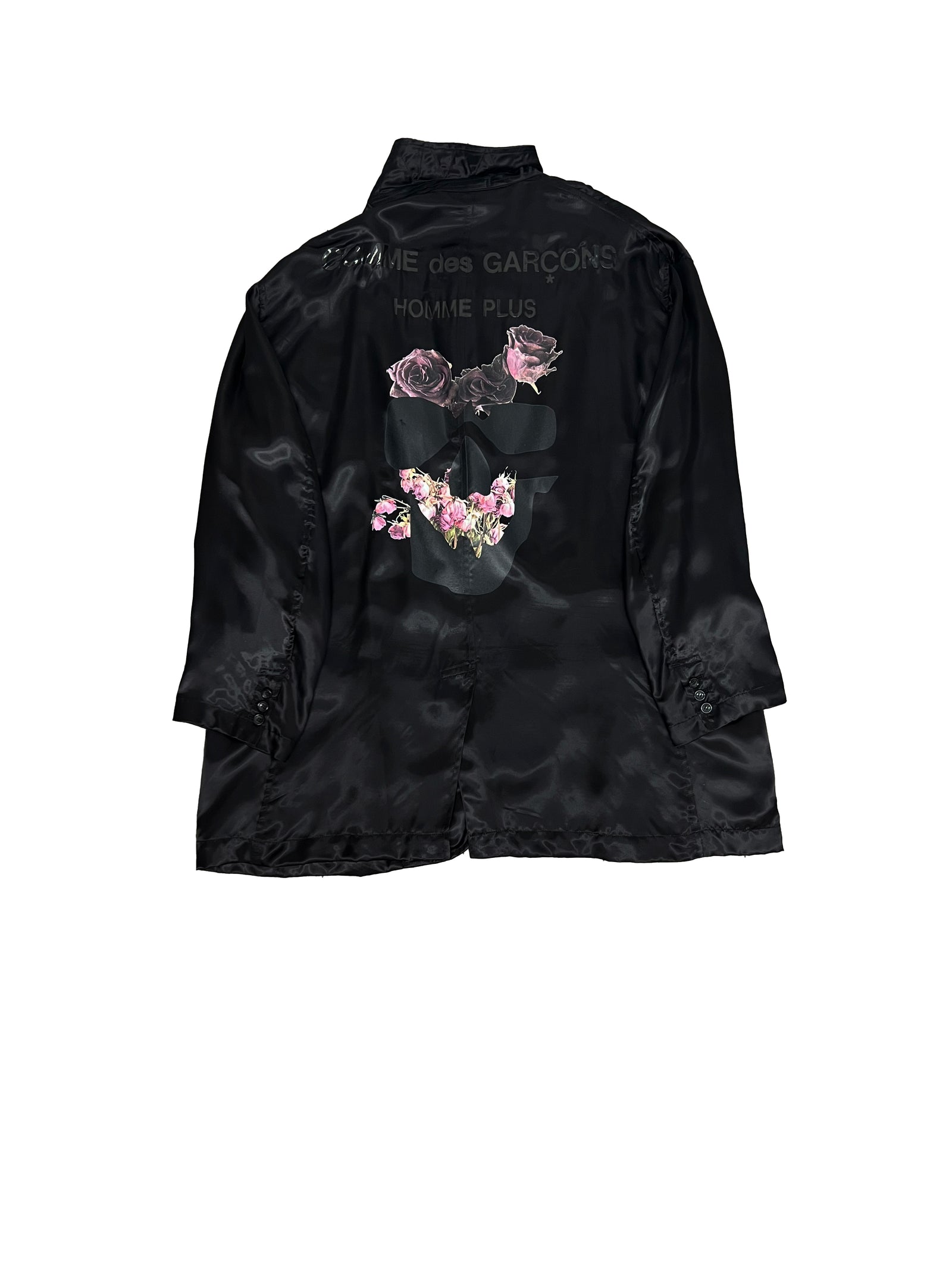 Comme Des Garcons Homme Plus Satin Blazer Size Medium